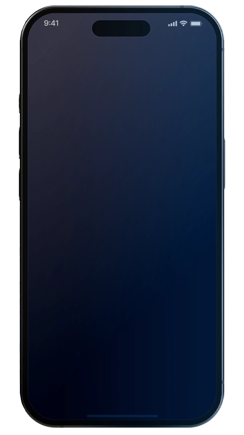 Interfaccia di trading mobile di MalivoxanoPro