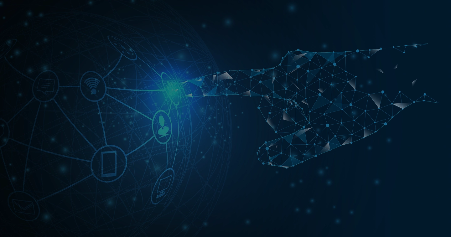 Grafica di sfondo della pagina contatti di MalivoxanoPro